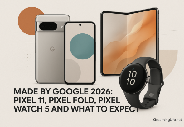 Made by Google 2026: Pixel 11, Pixel Fold, Pixel Watch 5 and What to Expect