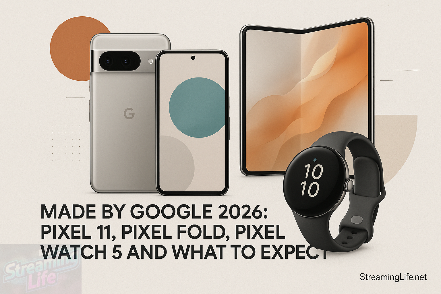 Made by Google 2026: Pixel 11, Pixel Fold, Pixel Watch 5 and What to Expect