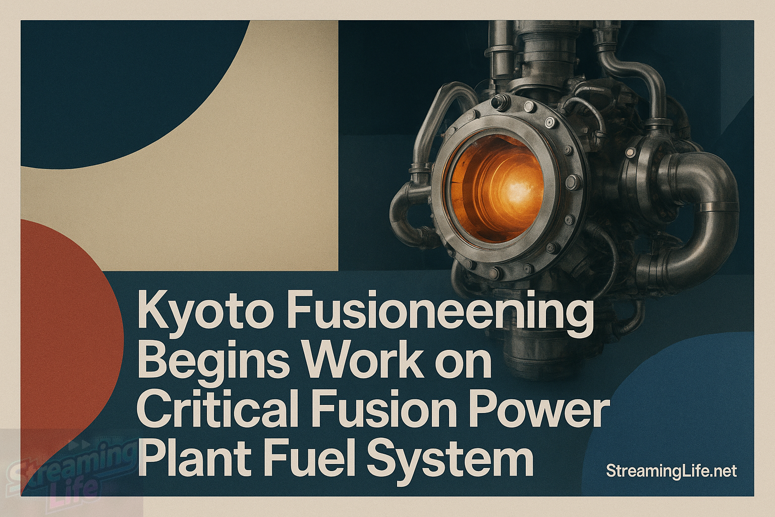 Kyoto Fusioneering Begins Work on Critical Fusion Power Plant Fuel System