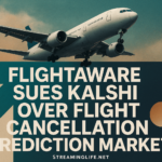 FlightAware Sues Kalshi Over Flight Cancellation Prediction Markets