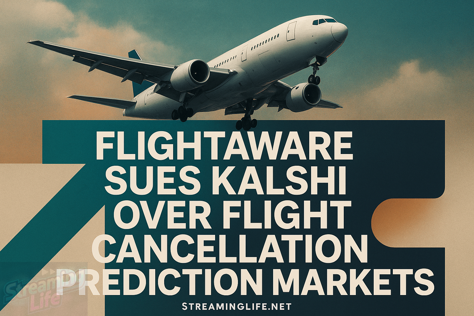 FlightAware Sues Kalshi Over Flight Cancellation Prediction Markets