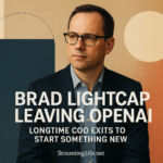Brad Lightcap Leaving OpenAI: Longtime COO Exits to Start Something New