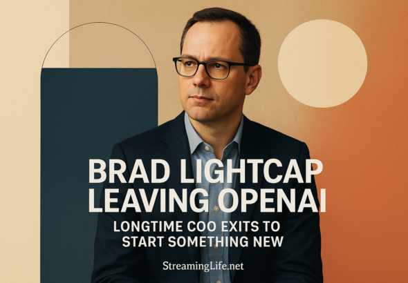 Brad Lightcap Leaving OpenAI: Longtime COO Exits to Start Something New
