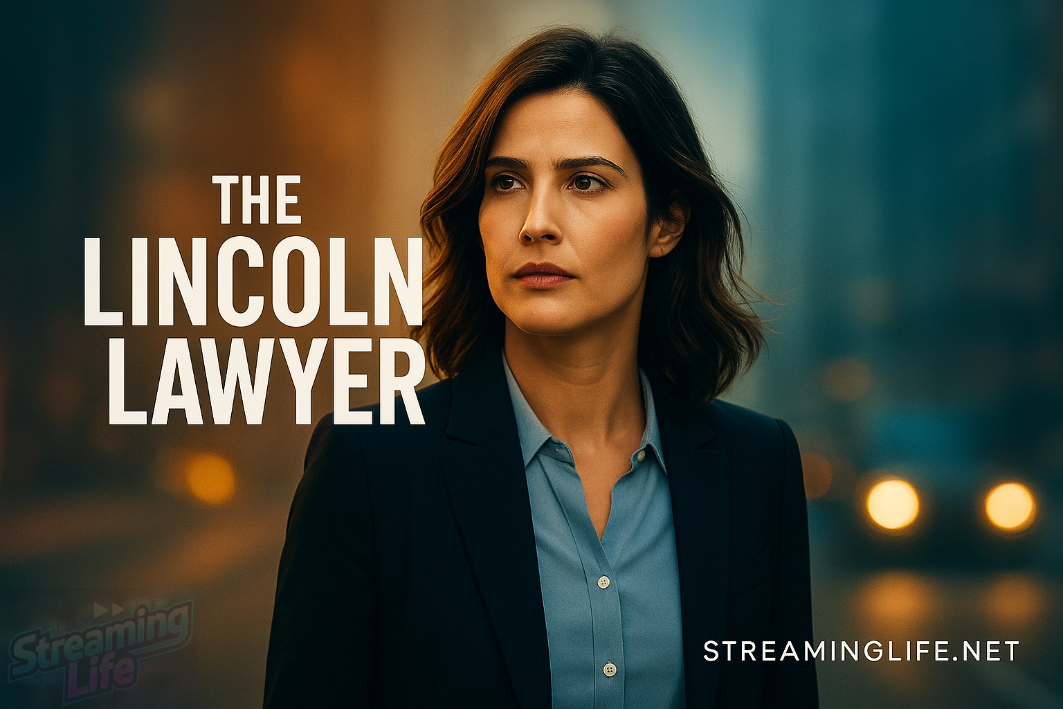 The Lincoln Lawyer Spinoff With Cobie Smulders Reportedly In Fast-Track Development at Netflix
