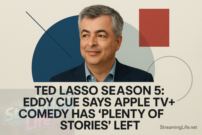 Ted Lasso Season 5: Eddy Cue Says Apple TV+ Comedy Has “Plenty Of Stories” Left