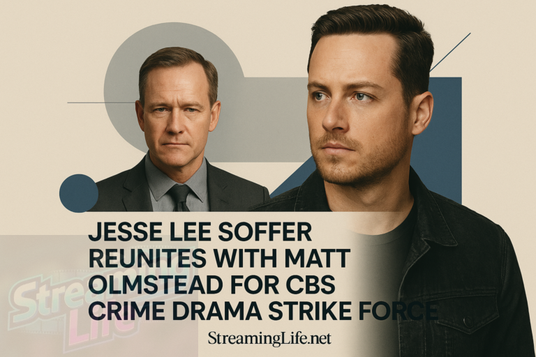 Jesse Lee Soffer Reunites With Matt Olmstead for CBS Crime Drama Strike Force