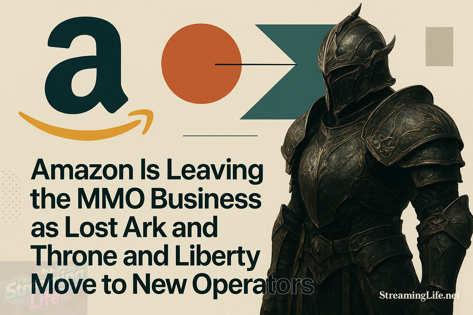 Amazon Is Leaving the MMO Business as Lost Ark and Throne and Liberty Move to New Operators