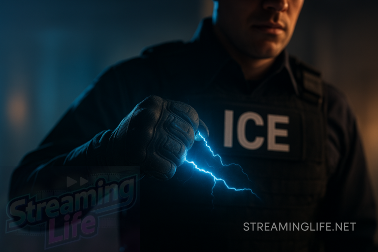 ICE Electric Shock Gloves Plan Raises New Questions About Law Enforcement Tech