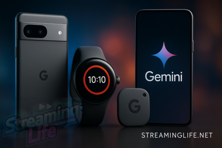 Made by Google 2026 Recap: Pixel 11, Pixel Watch 5, Pixel Tag and New Gemini AI Features