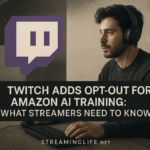 Twitch Adds Opt-Out for Amazon AI Training: What Streamers Need to Know