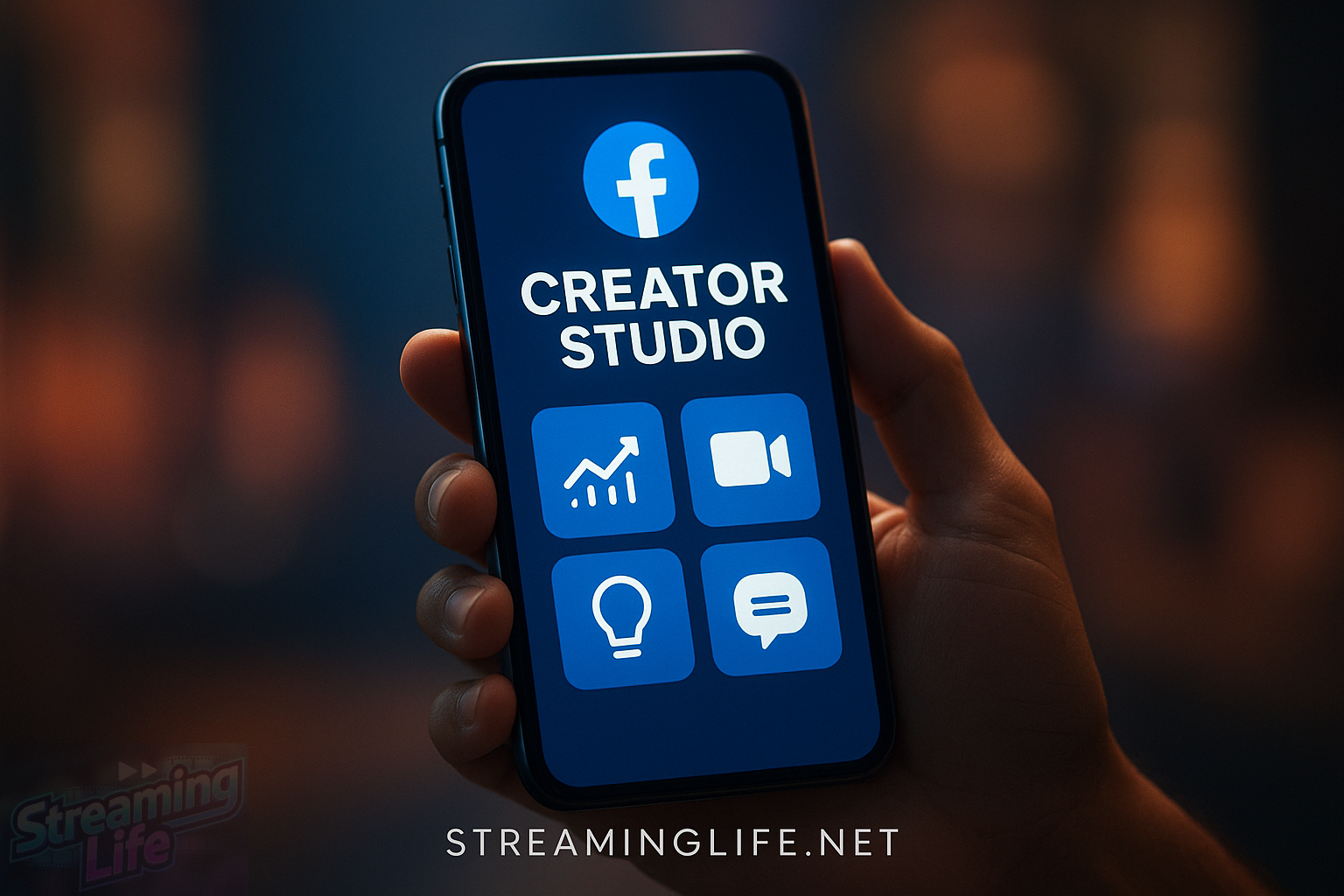 Facebook Creator Studio App Launches With Built-In AI Tools for Creators