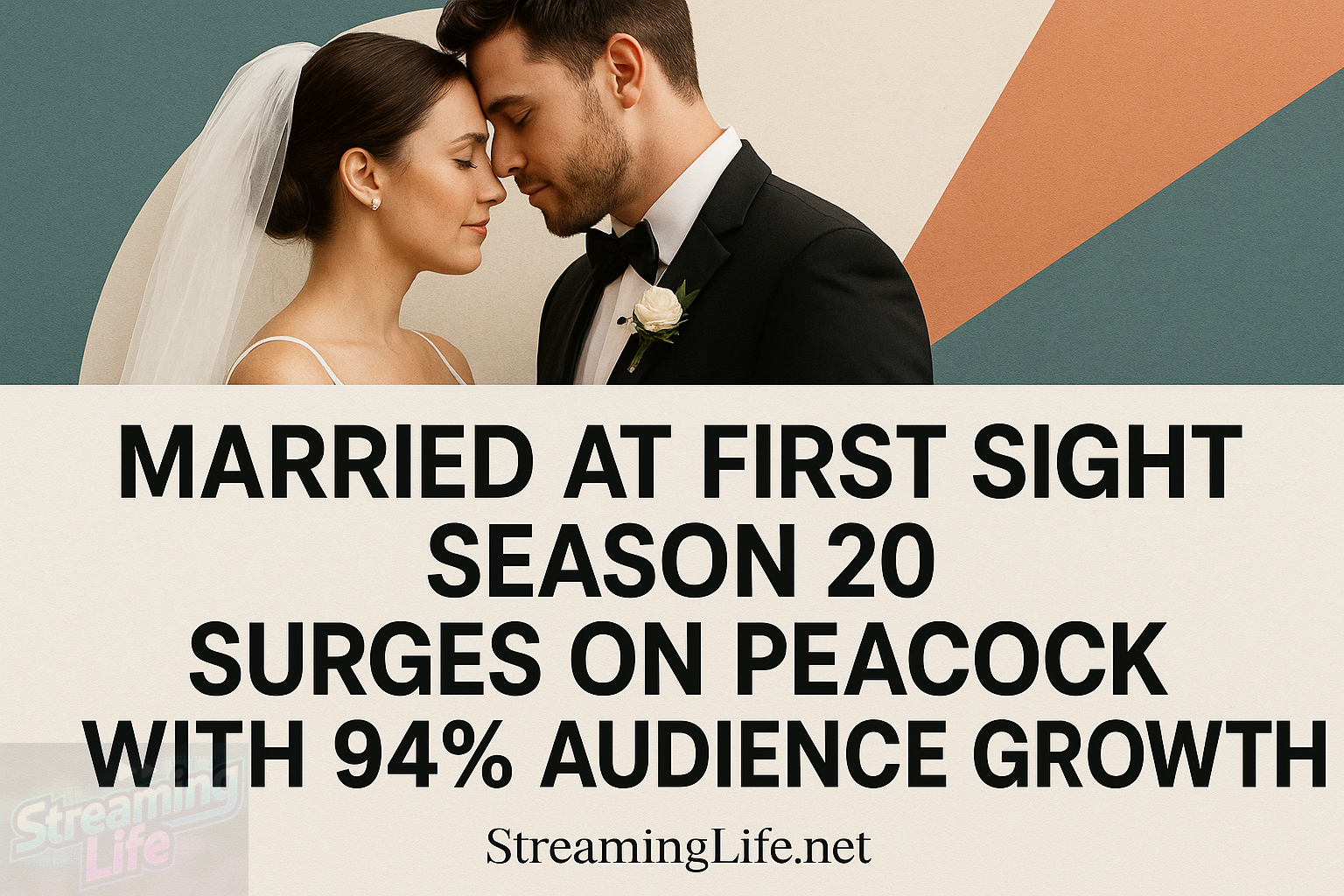 Married at First Sight Season 20 Surges on Peacock With 94% Audience Growth