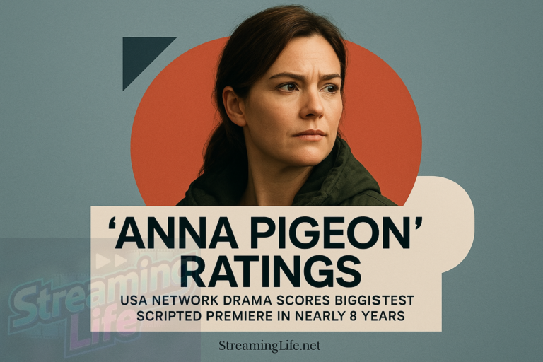 ‘Anna Pigeon’ Ratings: USA Network Drama Scores Biggest Scripted Premiere in Nearly 8 Years