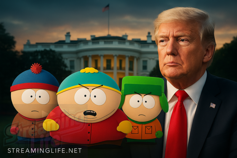 South Park vs. Presidents: Why the White House Is Still Its Best Punchline