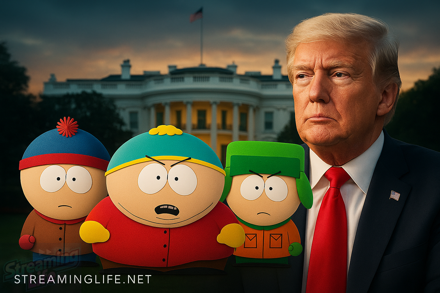 South Park vs. Presidents: Why the White House Is Still Its Best Punchline