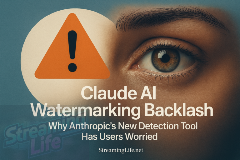Claude AI Watermarking Backlash: Why Anthropic’s New Detection Tool Has Users Worried