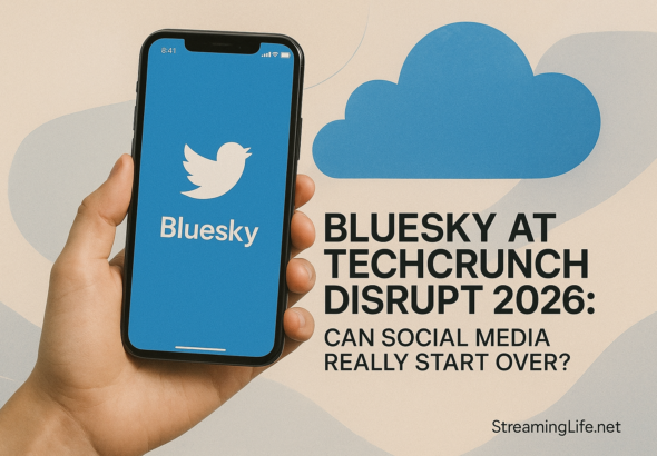 Bluesky at TechCrunch Disrupt 2026: Can Social Media Really Start Over?