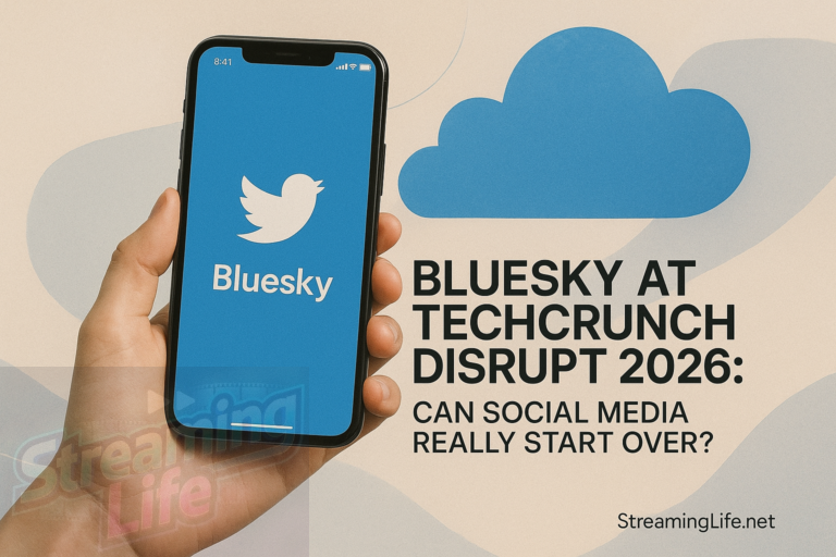 Bluesky at TechCrunch Disrupt 2026: Can Social Media Really Start Over?