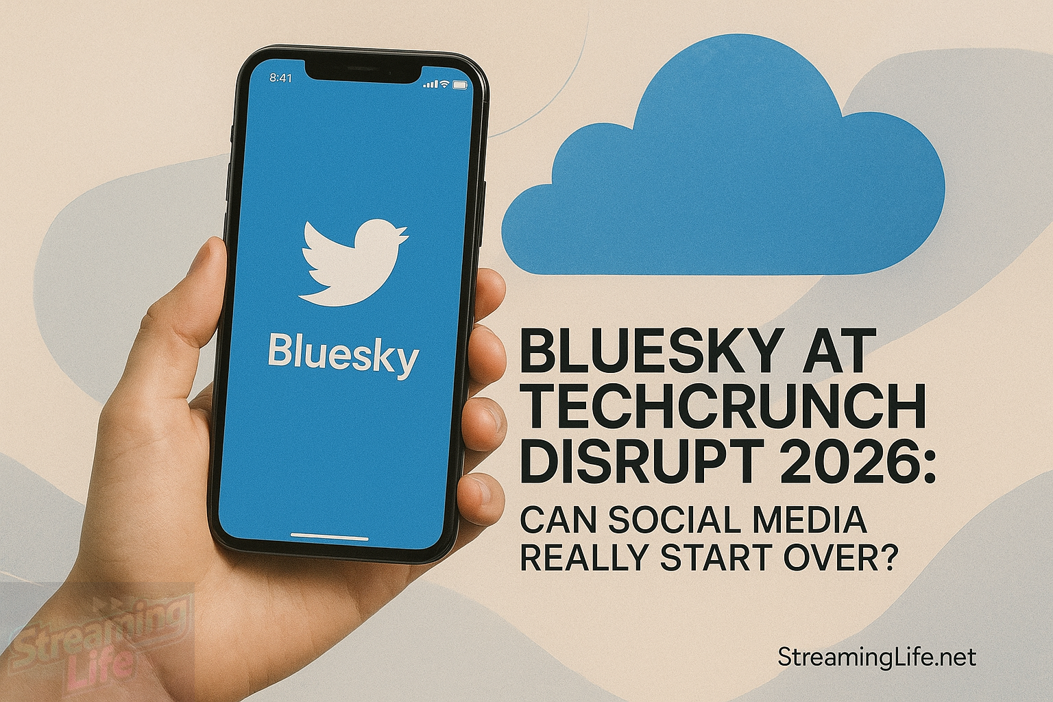 Bluesky at TechCrunch Disrupt 2026: Can Social Media Really Start Over?
