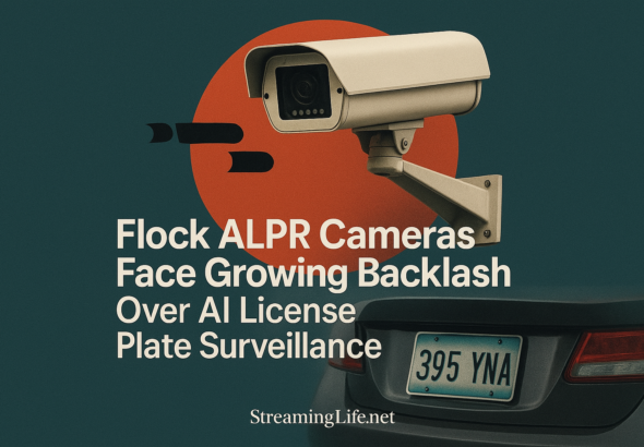 Flock ALPR Cameras Face Growing Backlash Over AI License Plate Surveillance