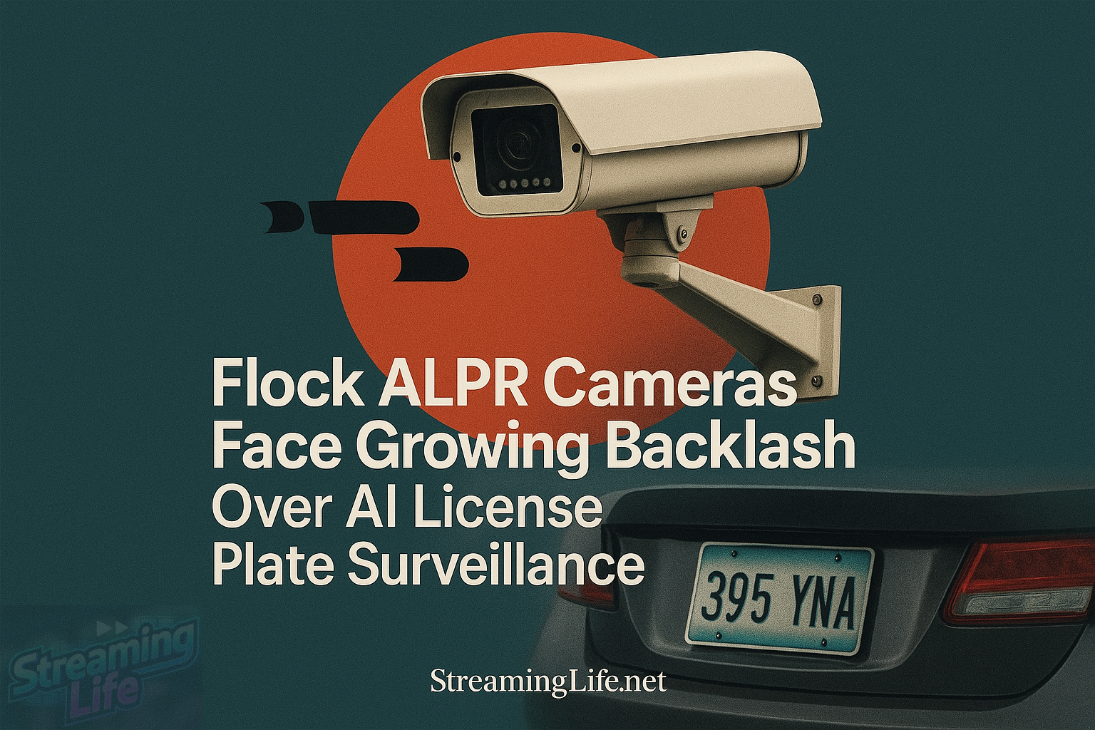 Flock ALPR Cameras Face Growing Backlash Over AI License Plate Surveillance