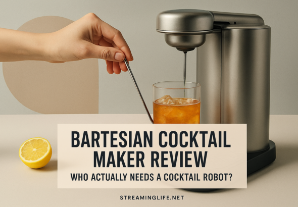 Bartesian Cocktail Maker Review: Who Actually Needs a Cocktail Robot?