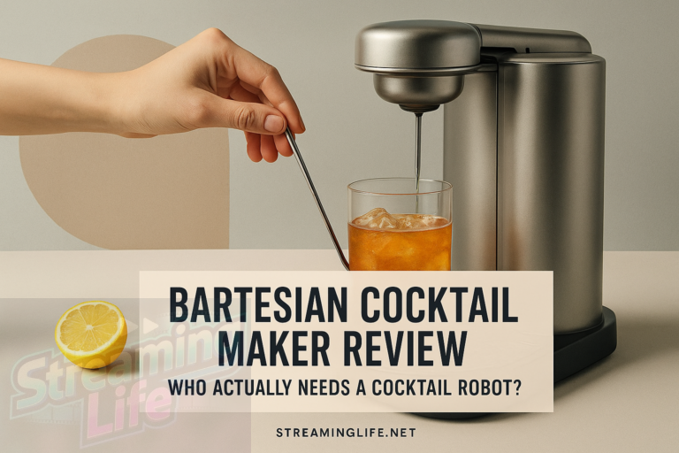 Bartesian Cocktail Maker Review: Who Actually Needs a Cocktail Robot?