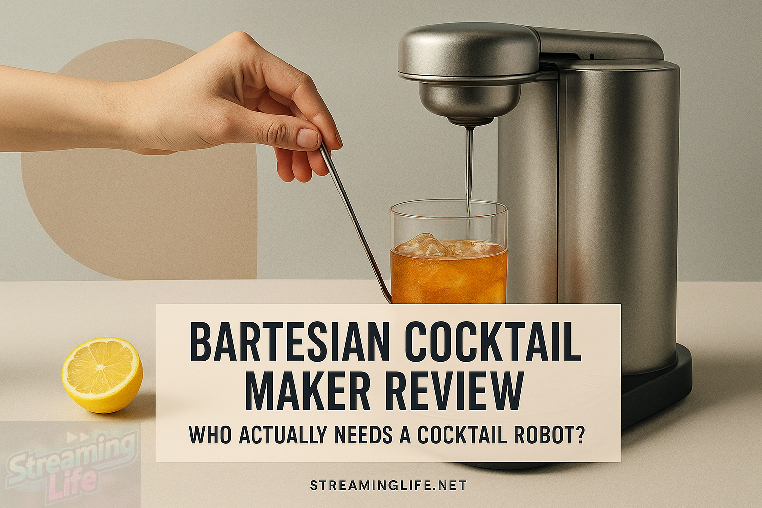 Bartesian Cocktail Maker Review: Who Actually Needs a Cocktail Robot?