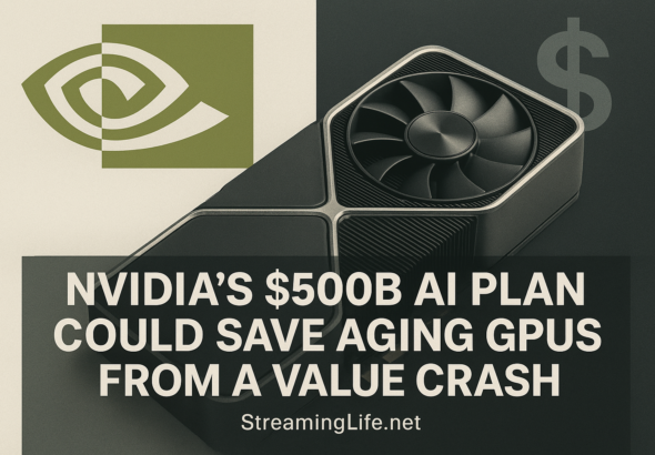 Nvidia’s $500B AI Plan Could Save Aging GPUs From a Value Crash