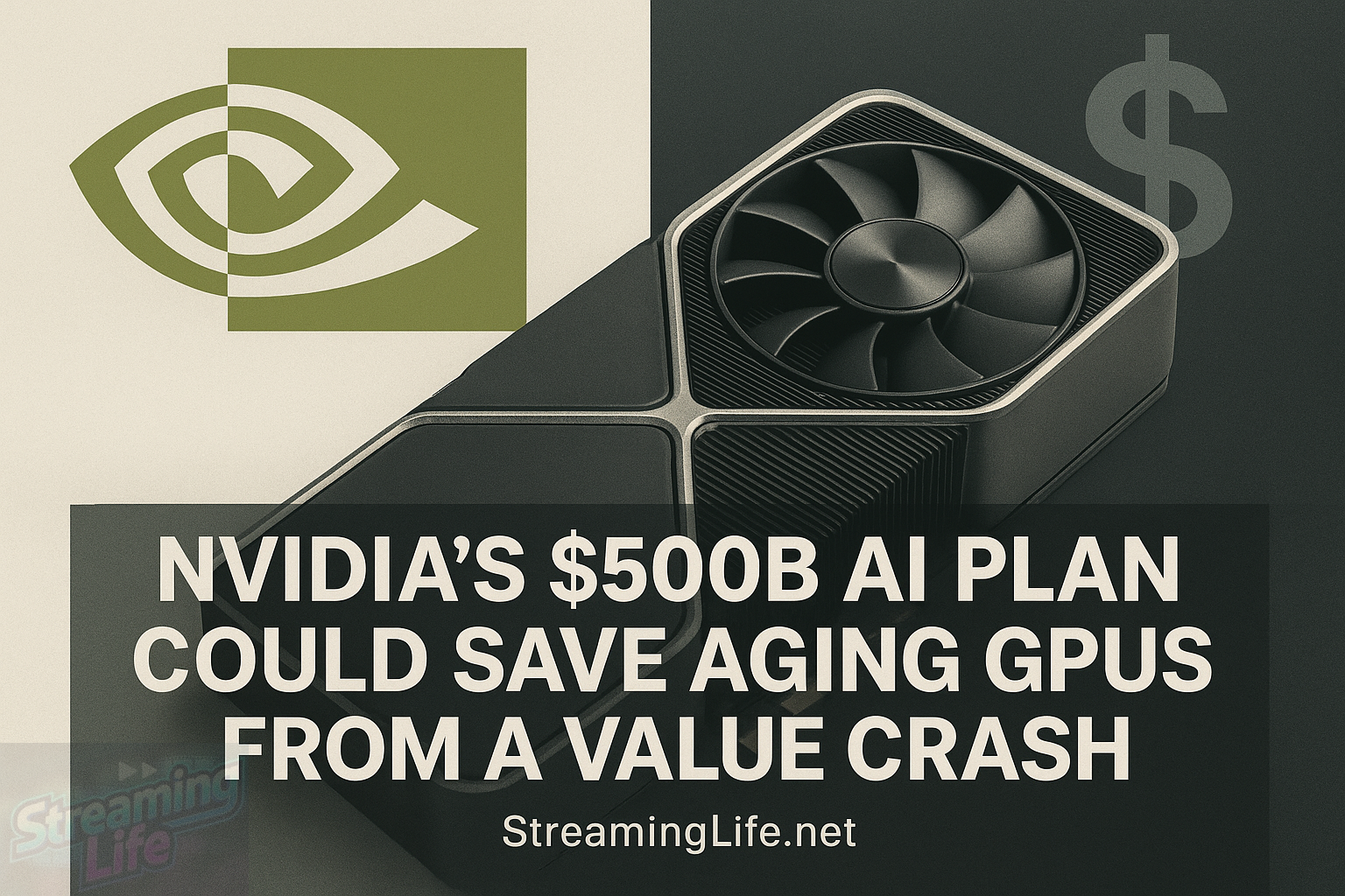 Nvidia’s $500B AI Plan Could Save Aging GPUs From a Value Crash