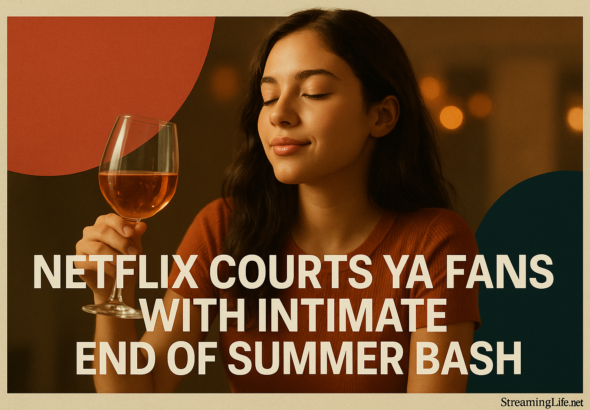 Netflix Courts YA Fans With Intimate End of Summer Bash