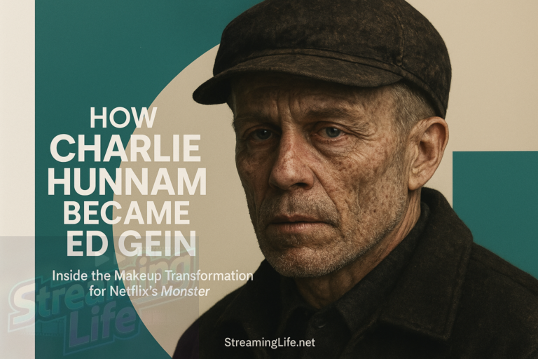 How Charlie Hunnam Became Ed Gein: Inside the Makeup Transformation for Netflix’s Monster