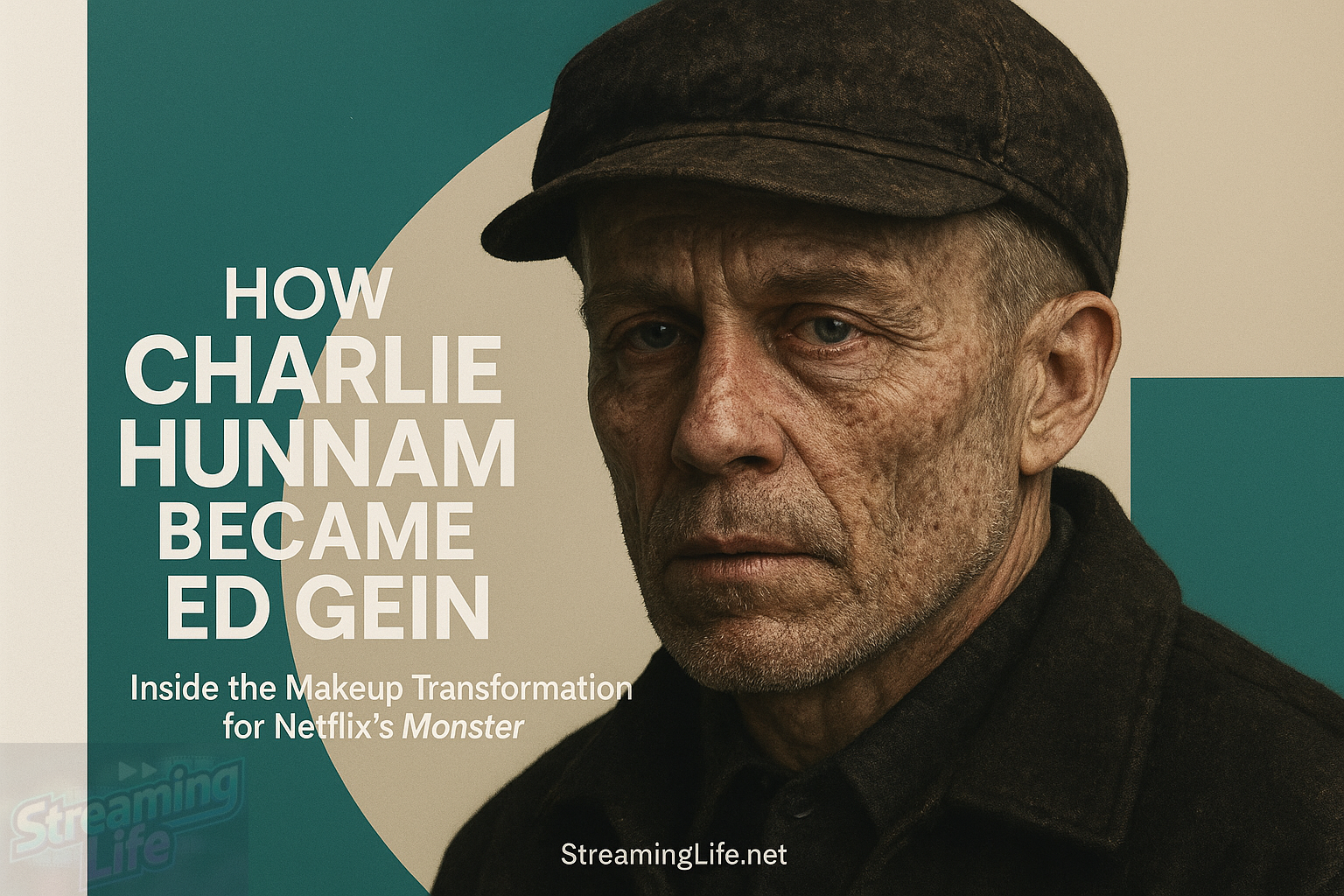 How Charlie Hunnam Became Ed Gein: Inside the Makeup Transformation for Netflix’s Monster
