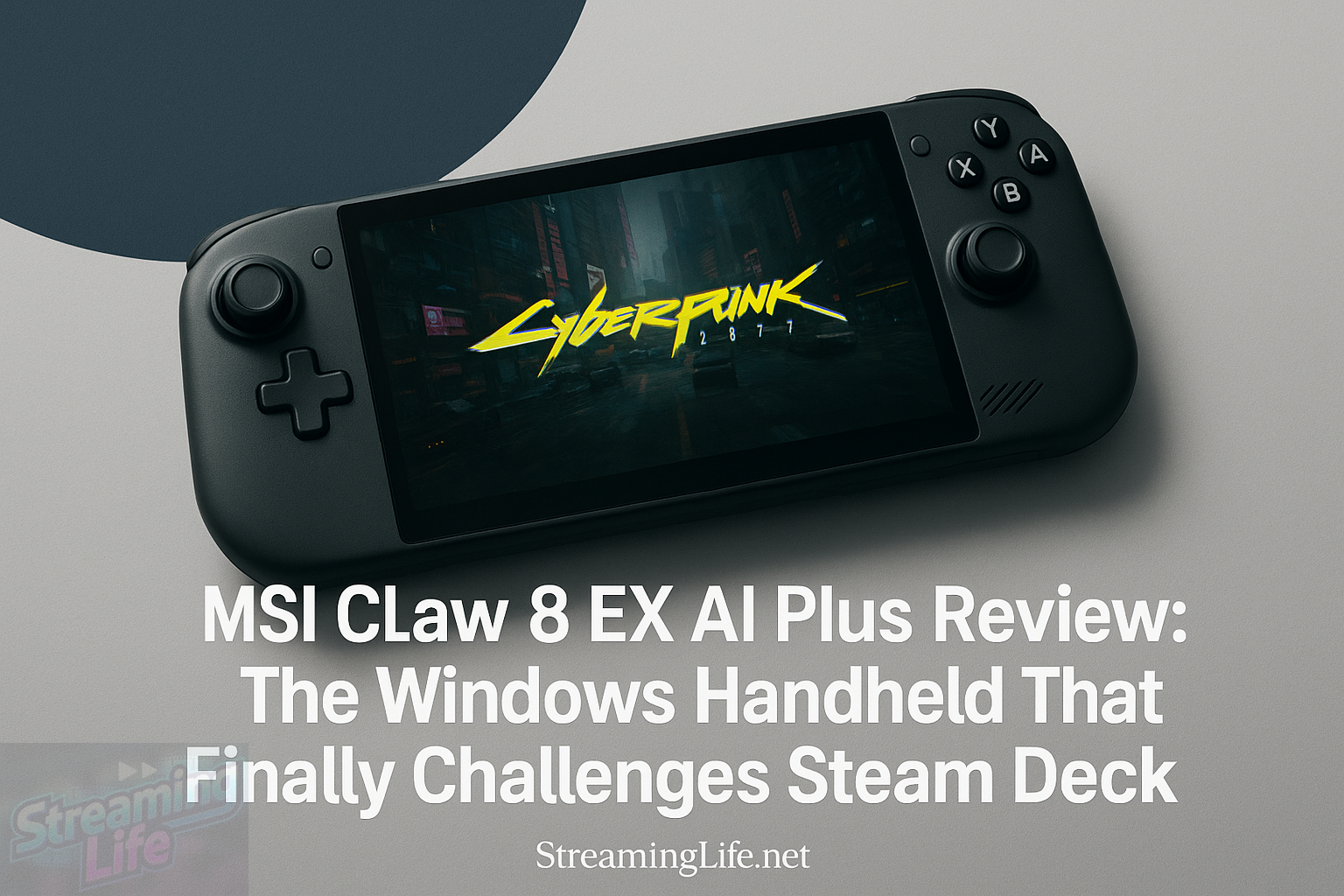 MSI Claw 8 EX AI Plus Review: The Windows Handheld That Finally Challenges Steam Deck