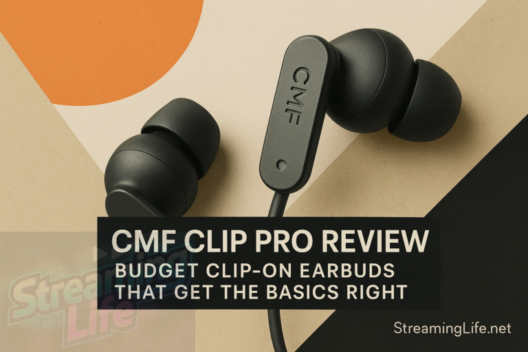 CMF Clip Pro Review: Budget Clip-On Earbuds That Get the Basics Right