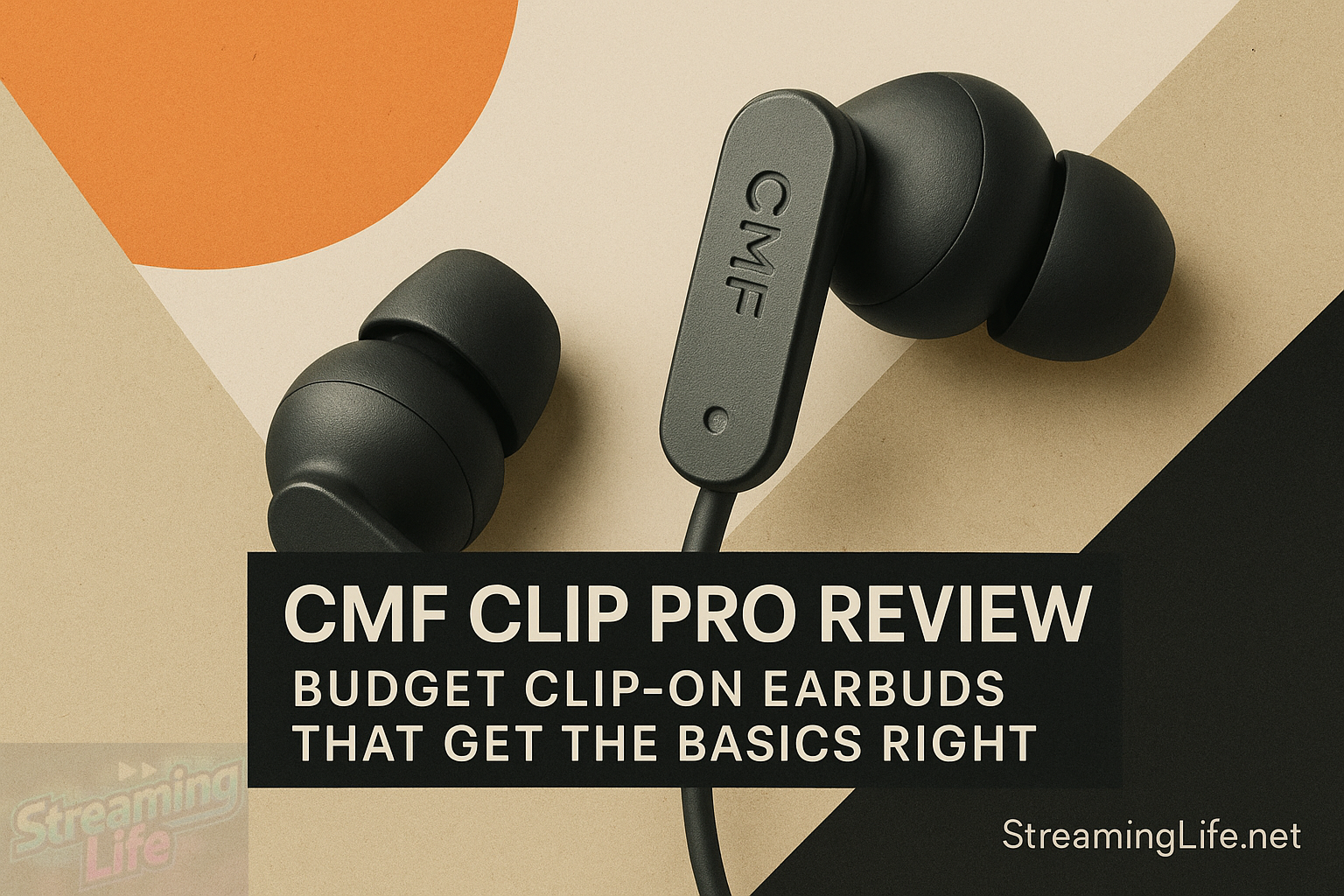 CMF Clip Pro Review: Budget Clip-On Earbuds That Get the Basics Right
