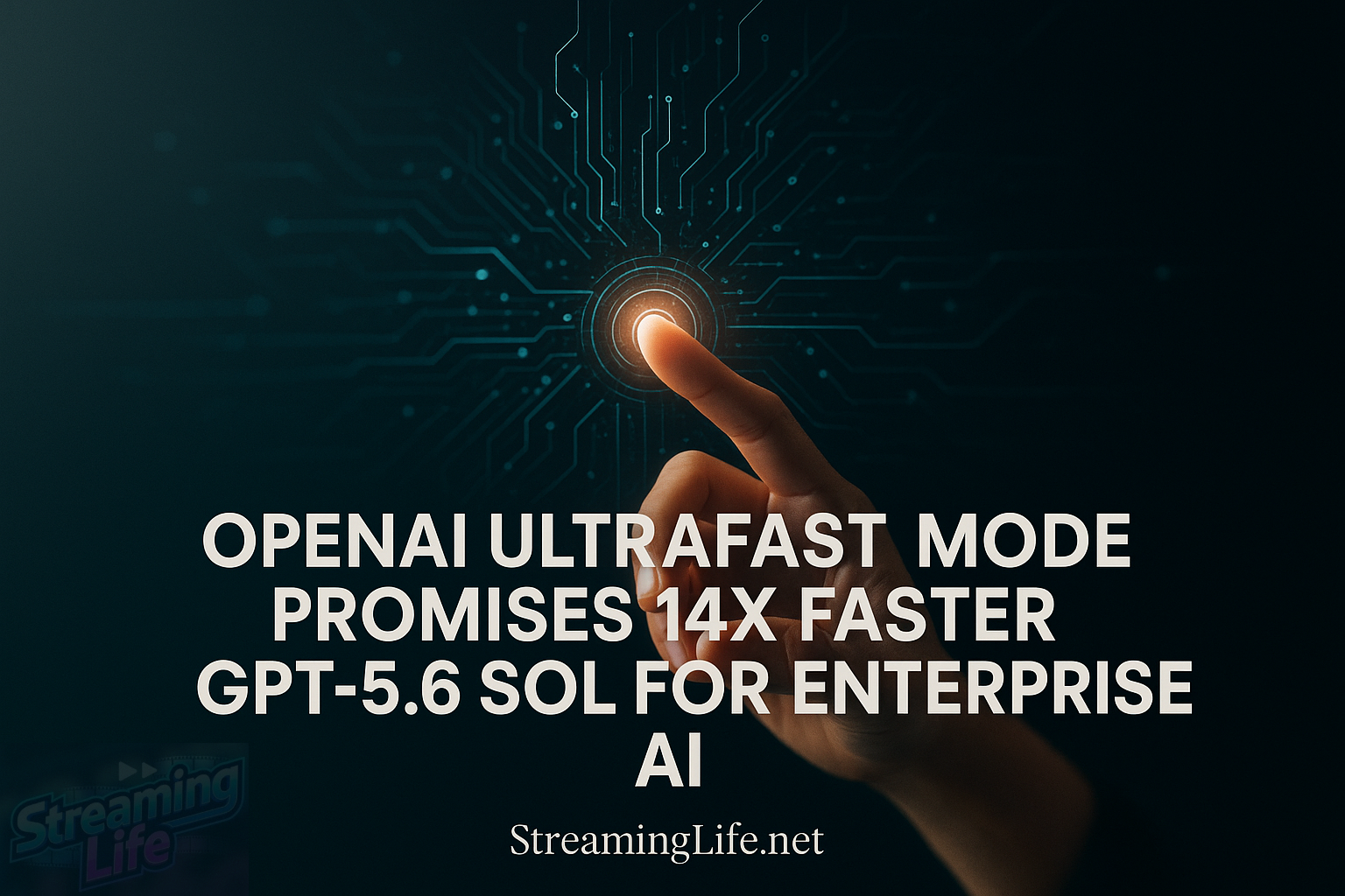 OpenAI Ultrafast Mode Promises 14x Faster GPT-5.6 Sol for Enterprise AI