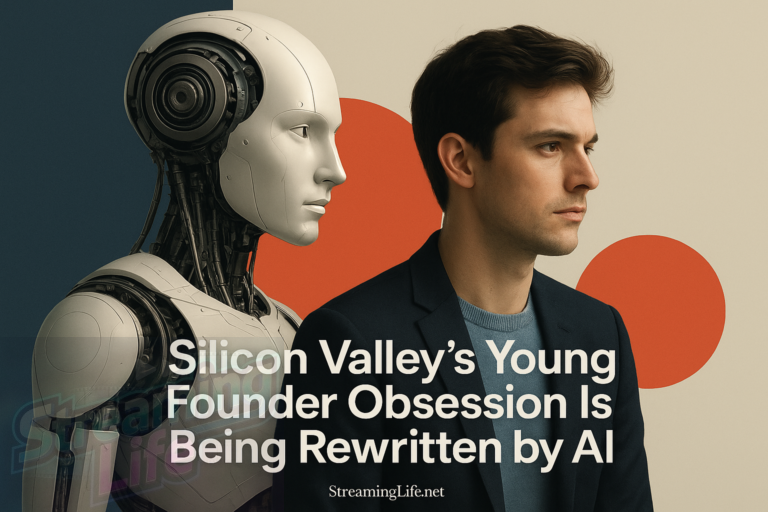 Silicon Valley’s Young Founder Obsession Is Being Rewritten by AI