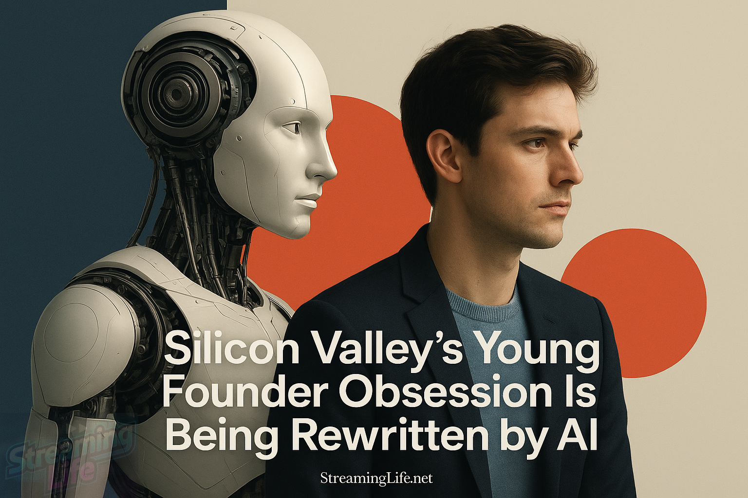 Silicon Valley’s Young Founder Obsession Is Being Rewritten by AI