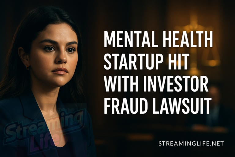 Selena Gomez Mental Health Startup Hit With Investor Fraud Lawsuit