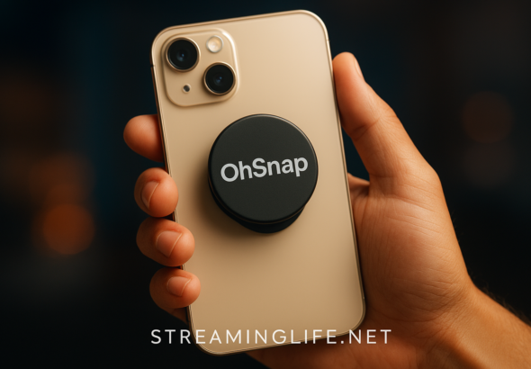OhSnap Snap Grip Stand Review: The Magnetic Phone Grip That Actually Earns Its Place