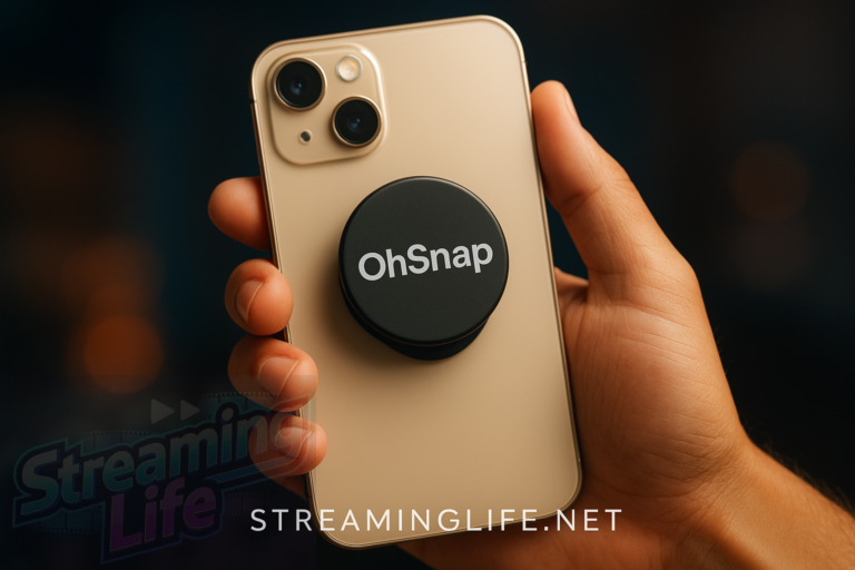 OhSnap Snap Grip Stand Review: The Magnetic Phone Grip That Actually Earns Its Place