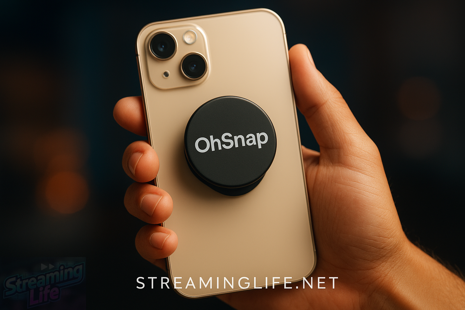 OhSnap Snap Grip Stand Review: The Magnetic Phone Grip That Actually Earns Its Place
