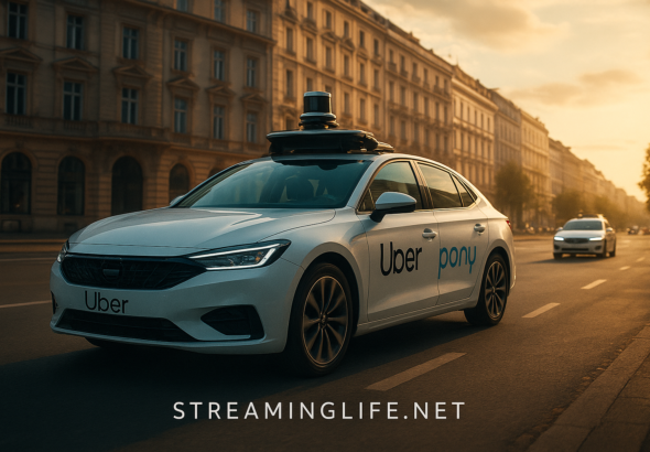 Uber and Pony.ai Plan 2,000 Robotaxis for Europe in Major Autonomous Ride-Hailing Push