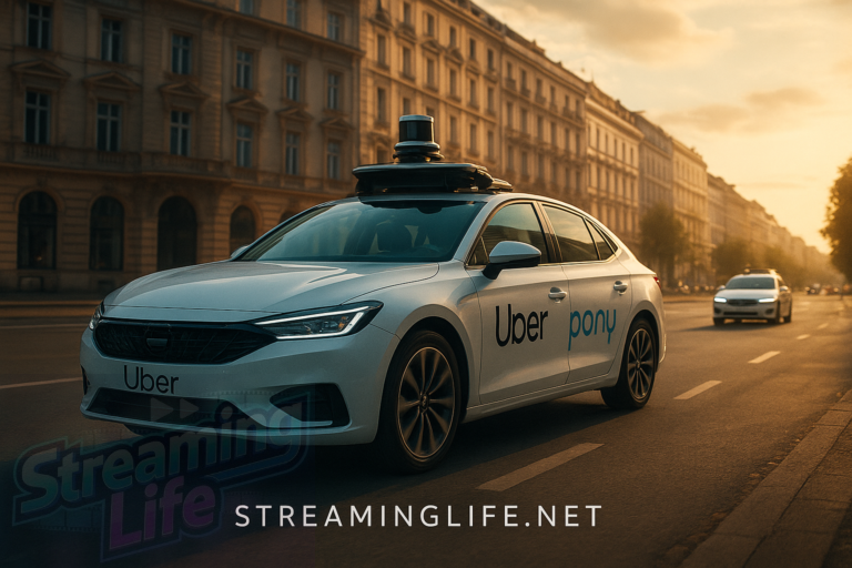 Uber and Pony.ai Plan 2,000 Robotaxis for Europe in Major Autonomous Ride-Hailing Push