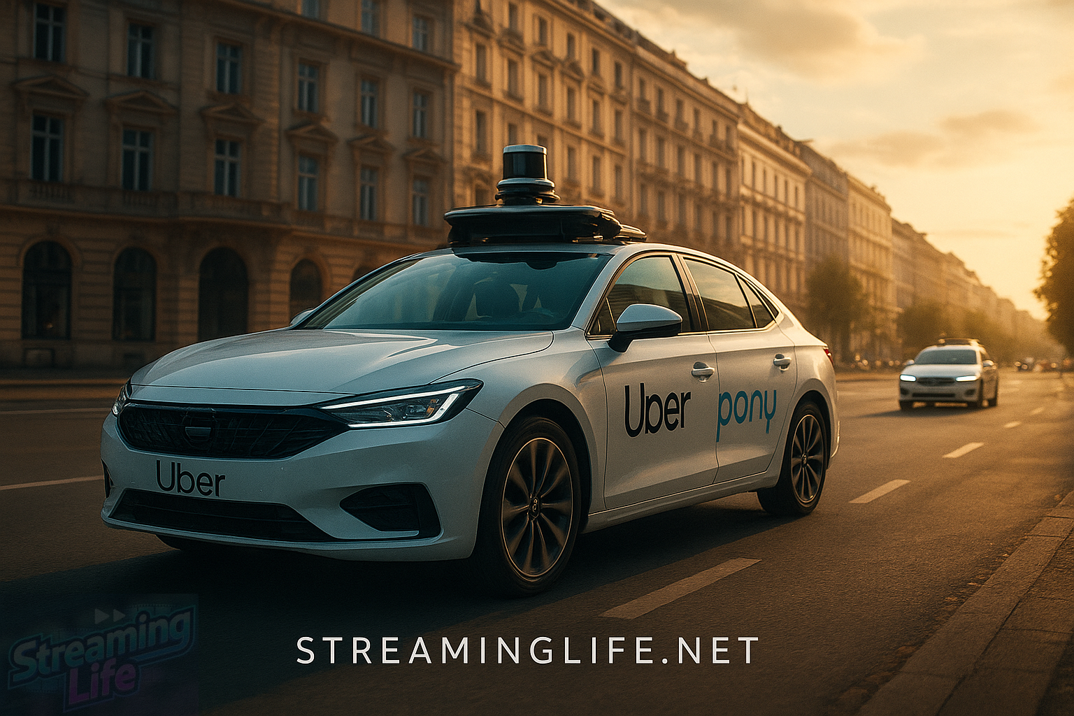 Uber and Pony.ai Plan 2,000 Robotaxis for Europe in Major Autonomous Ride-Hailing Push