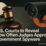 U.S. Courts to Reveal How Often Judges Approve Government Spyware