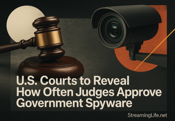 U.S. Courts to Reveal How Often Judges Approve Government Spyware