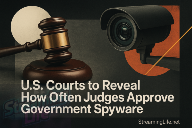 U.S. Courts to Reveal How Often Judges Approve Government Spyware