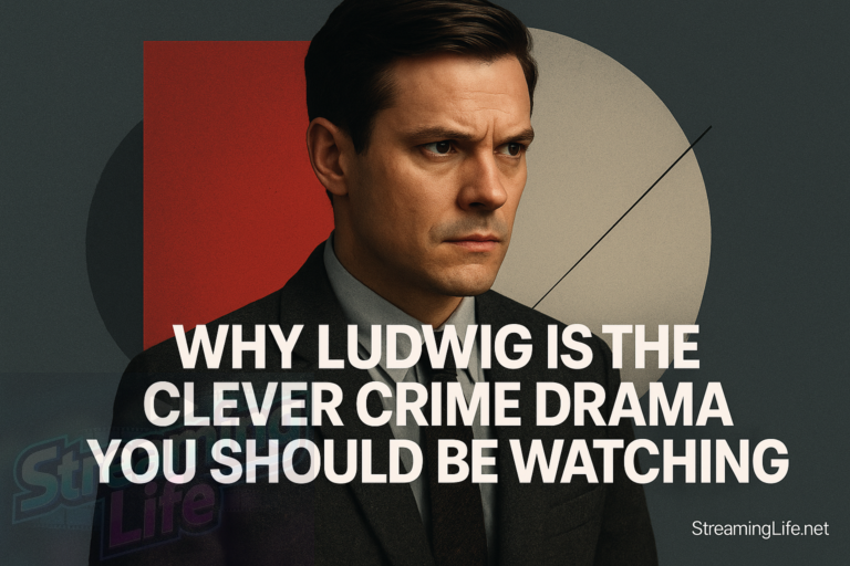 Why Ludwig Is the Clever Crime Drama You Should Be Watching